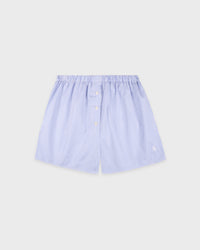 Mini-boxer SRC - Rayures bleues