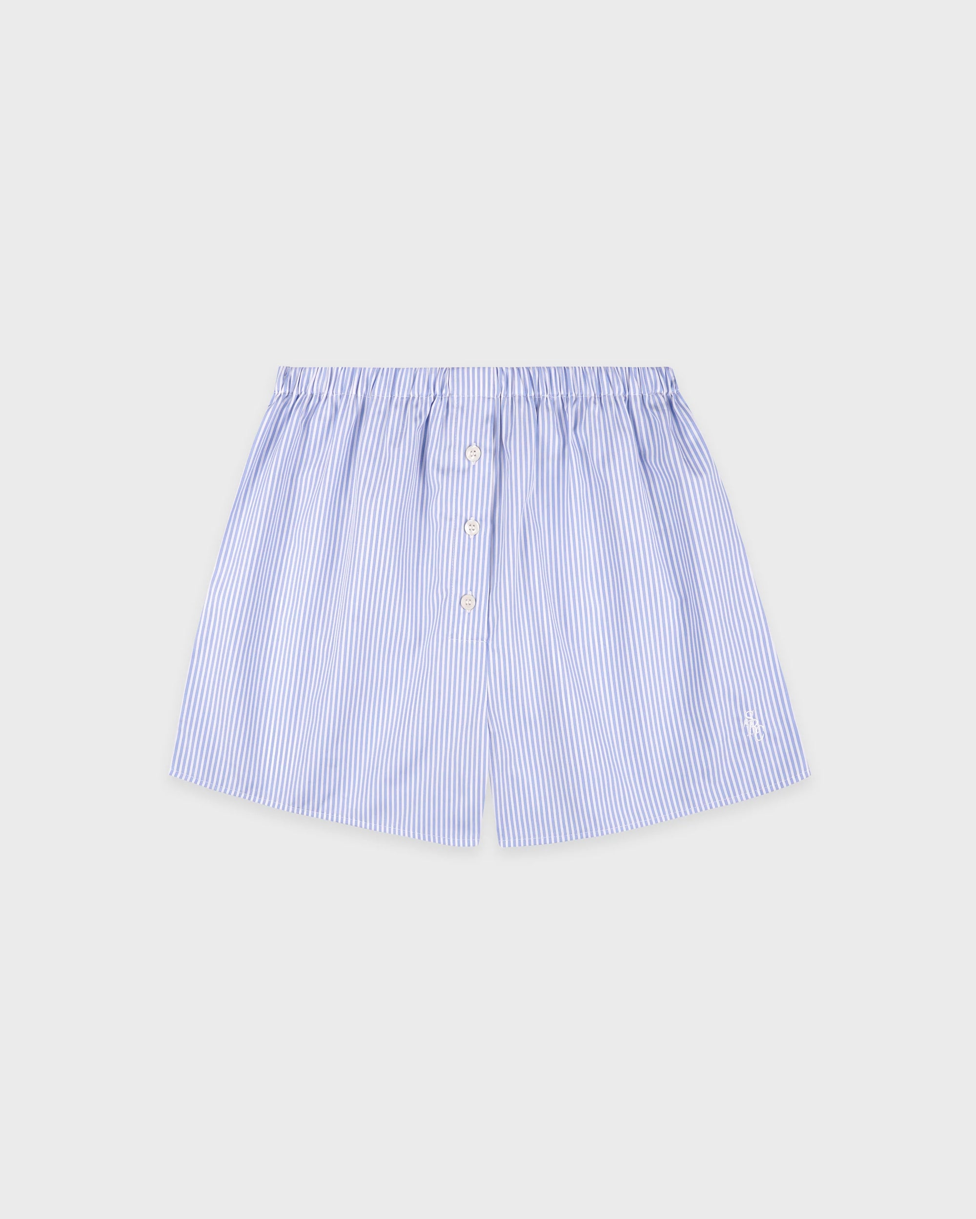 Mini-boxer SRC - Rayures bleues