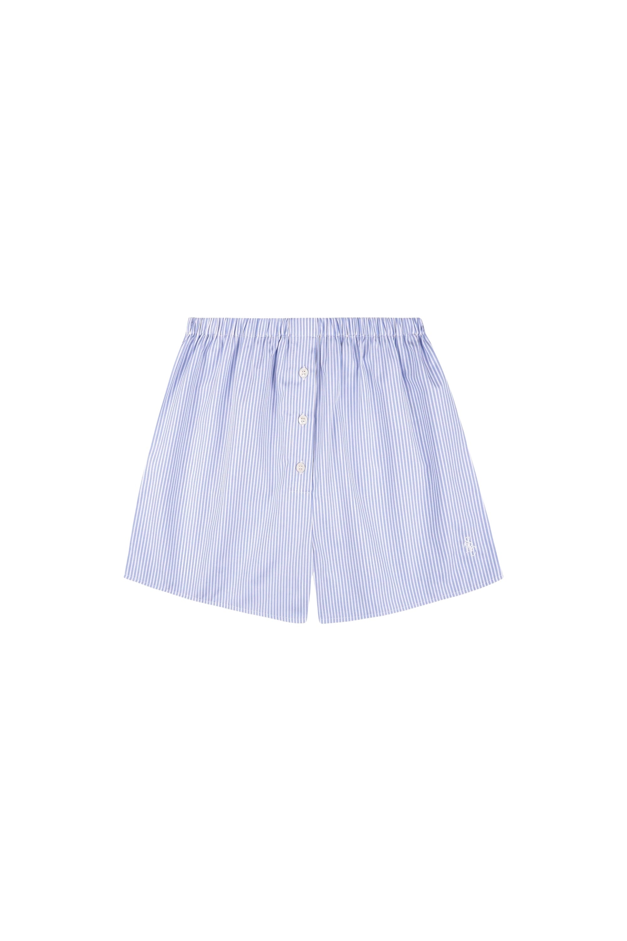 Short classique SRC - Rayures Bleues