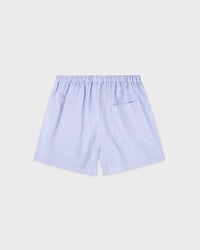 Mini-boxer SRC - Rayures bleues