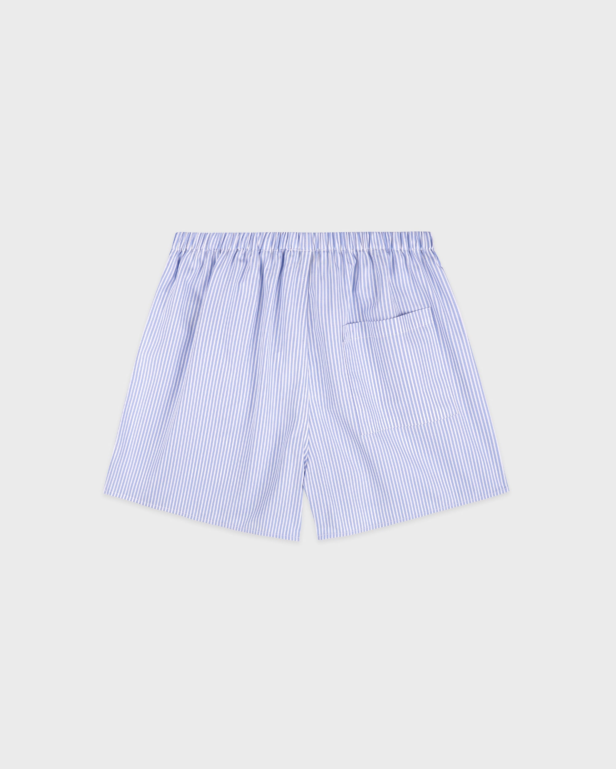 Mini-boxer SRC - Rayures bleues