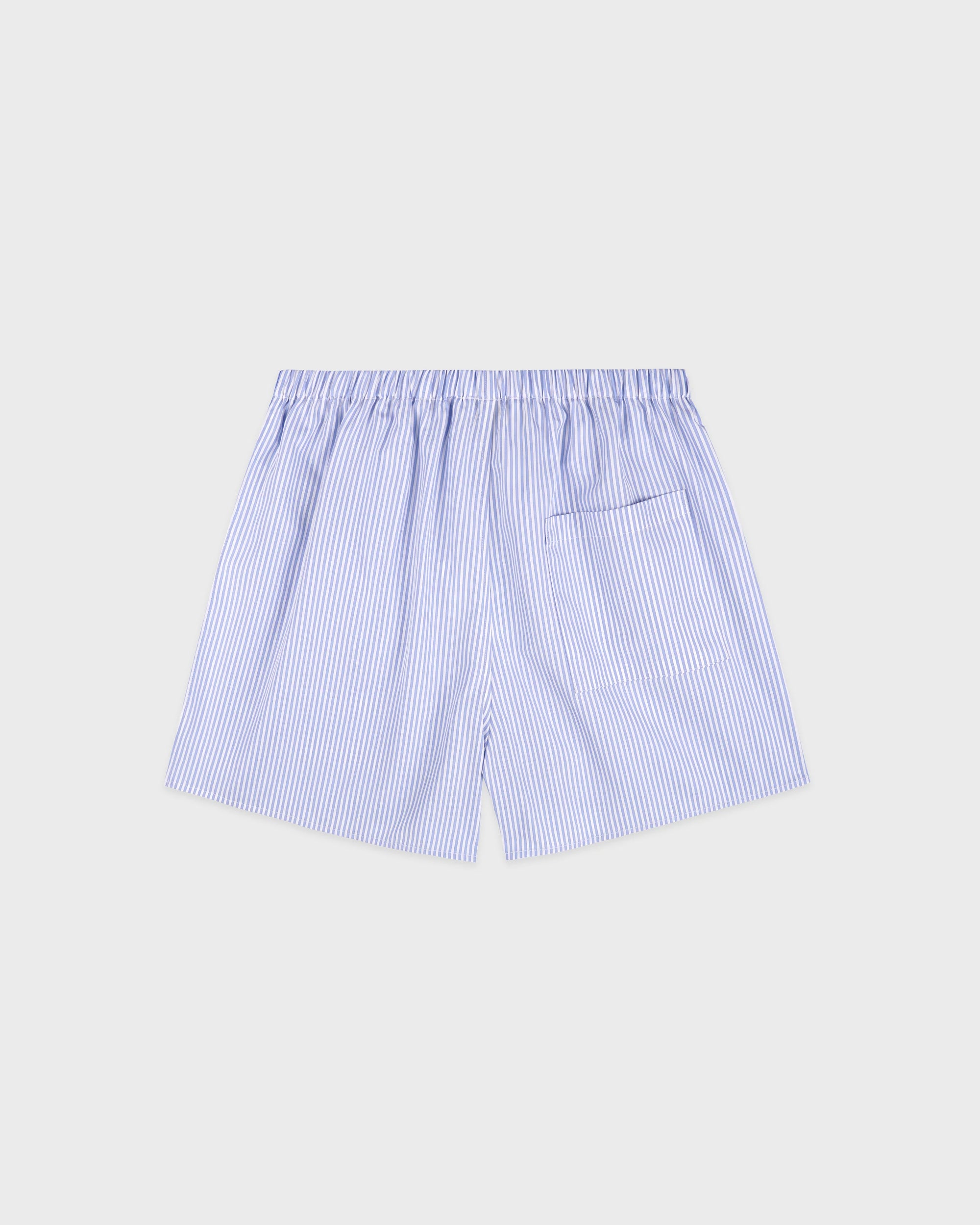 Mini-boxer SRC - Rayures bleues