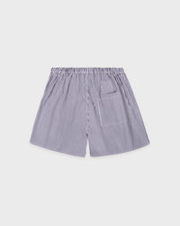Mini-boxer SRC - Rayures bleu marine