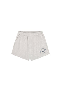 Short Disco Beverly Script - Gris Chiné & Bleu Marine