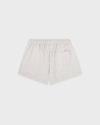 Short disco Beverly Script - Gris chiné/Bleu marine