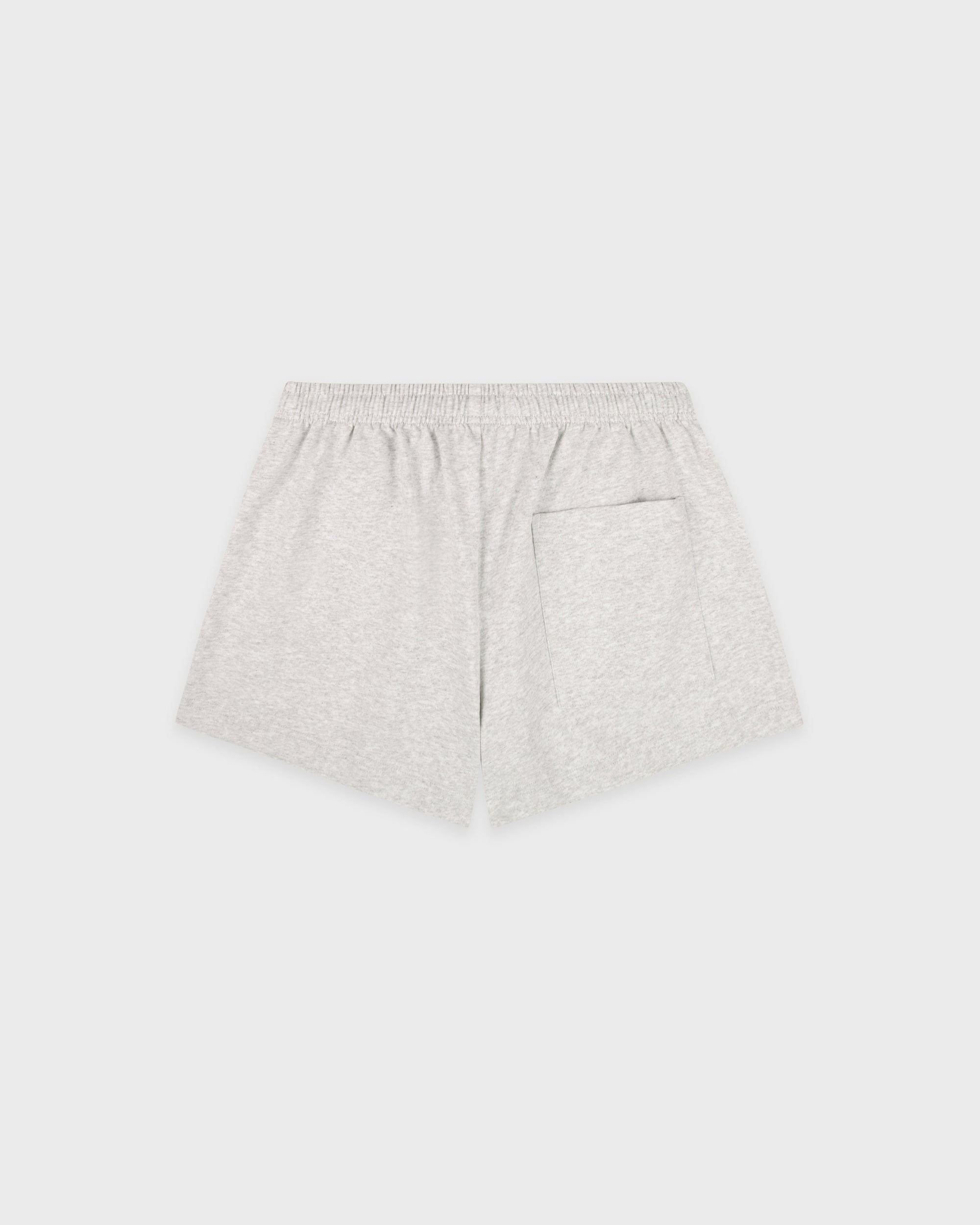 Short disco Beverly Script - Gris chiné/Bleu marine