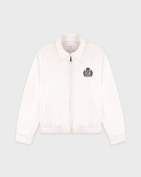 Veste « Prep » NY Crest - Écru/Bleu marine