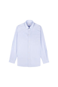 Chemise oversize SRC - Rayures Bleues