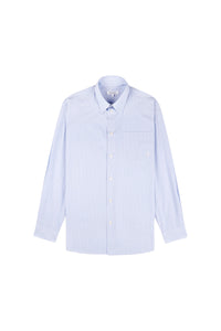 Chemise oversize SRC - Rayures Bleues
