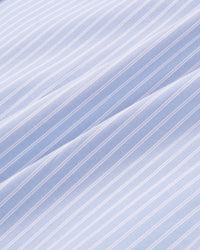 Chemise de pyjama NY Crest - Rayures bleues