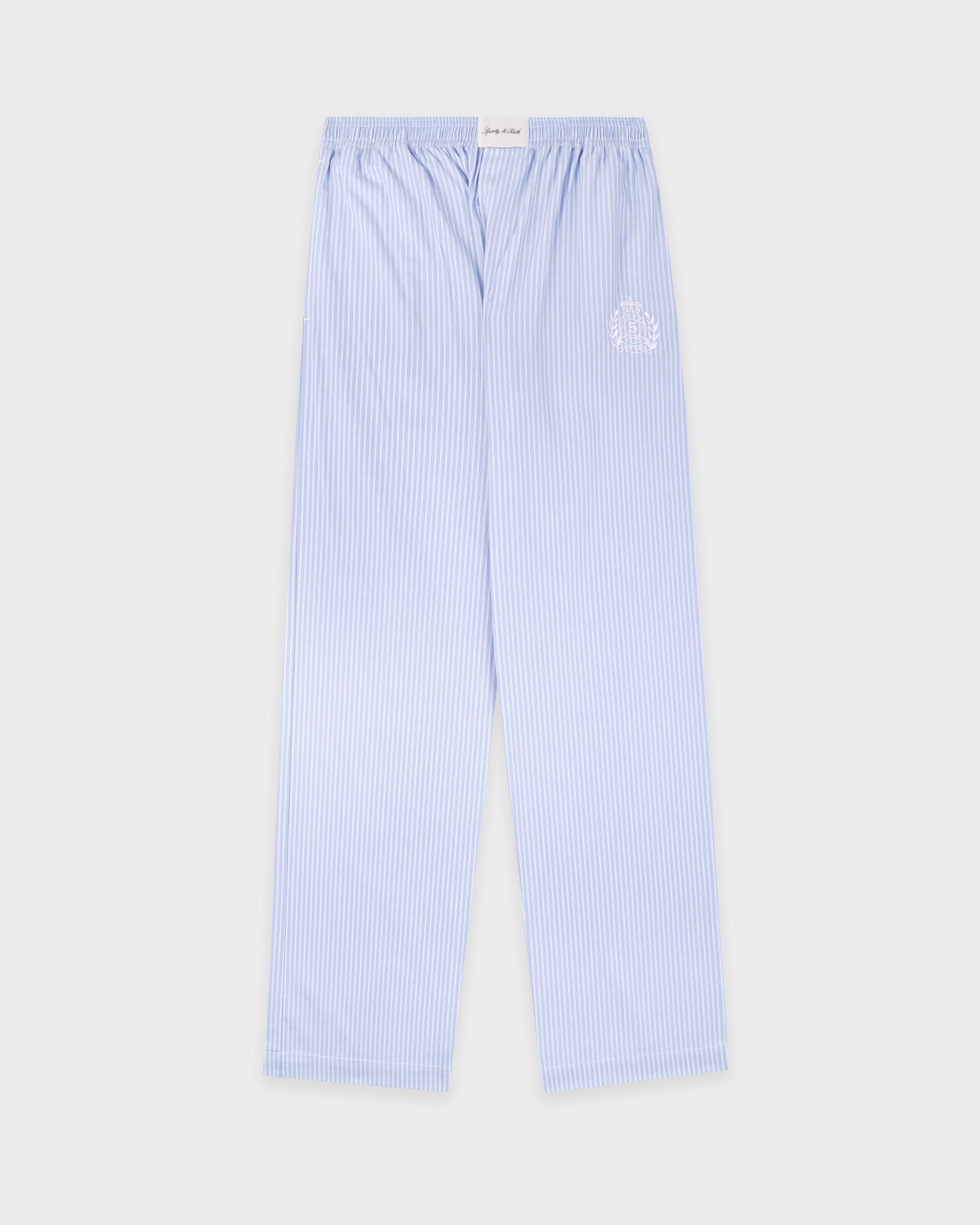 Pantalon de pyjama NY Crest - Rayures bleues