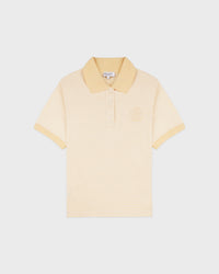 Polo NY Crest Prep - Rayures amande