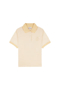 Polo NY Crest Prep - Rayures Amande
