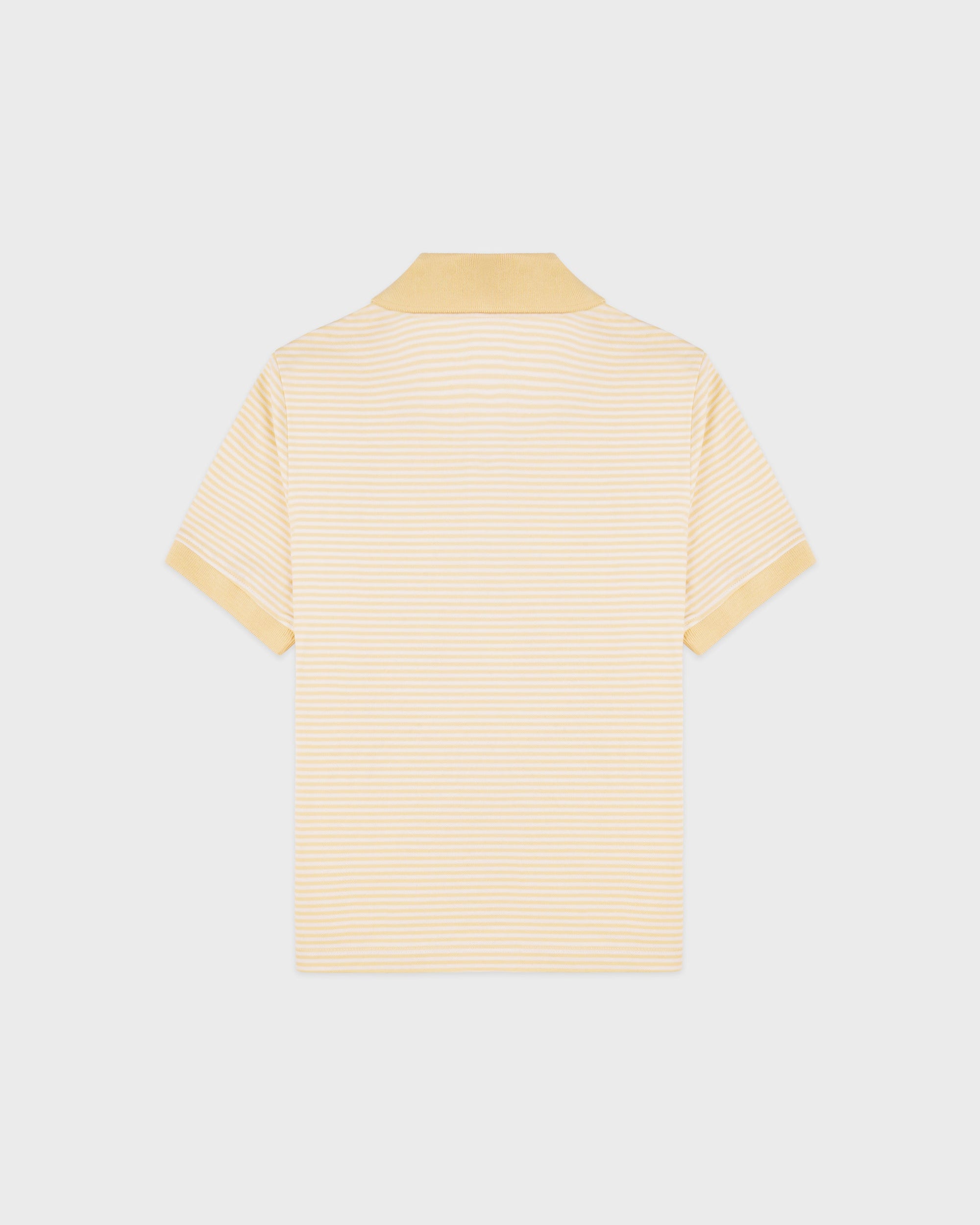 Polo NY Crest Prep - Rayures amande