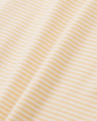 Short « House » avec logo Signature - Rayures amande