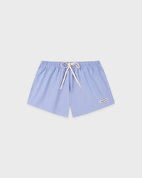 Short de détente Signature Logo - Periwinkle