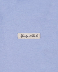 Short de détente Signature Logo - Periwinkle