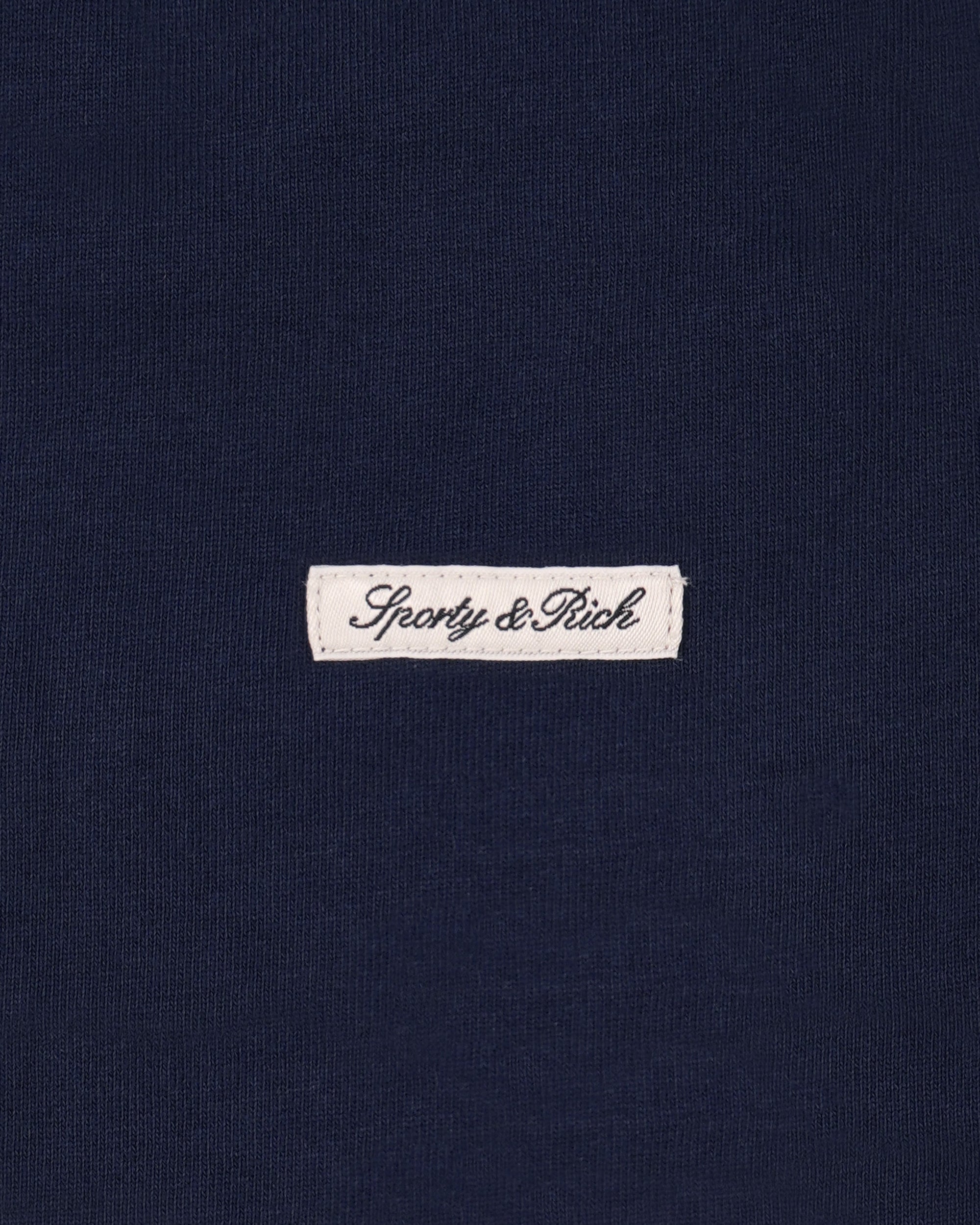 Short de détente Signature Logo - Bleu marine