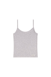 Signature Logo Tank Top - Heather Grey