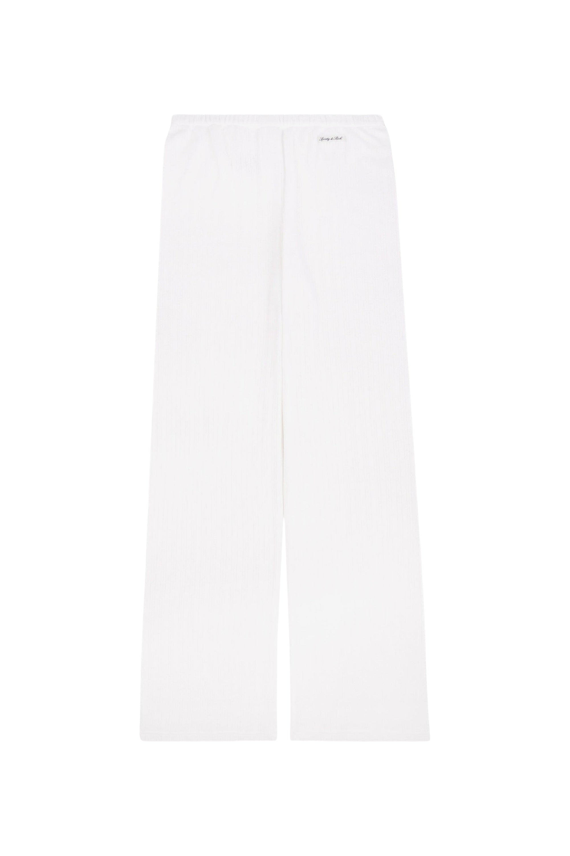 Pantalon de survêtement à logo - Blanc