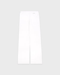 Pantalon en pointelle avec logo emblématique - Blanc