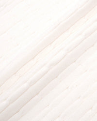 Robe Mini Cable au logo emblématique - Écru/Bleu marine