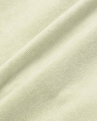 Sweat à capuche zippé en velours « Juicy Script » - Sauge
