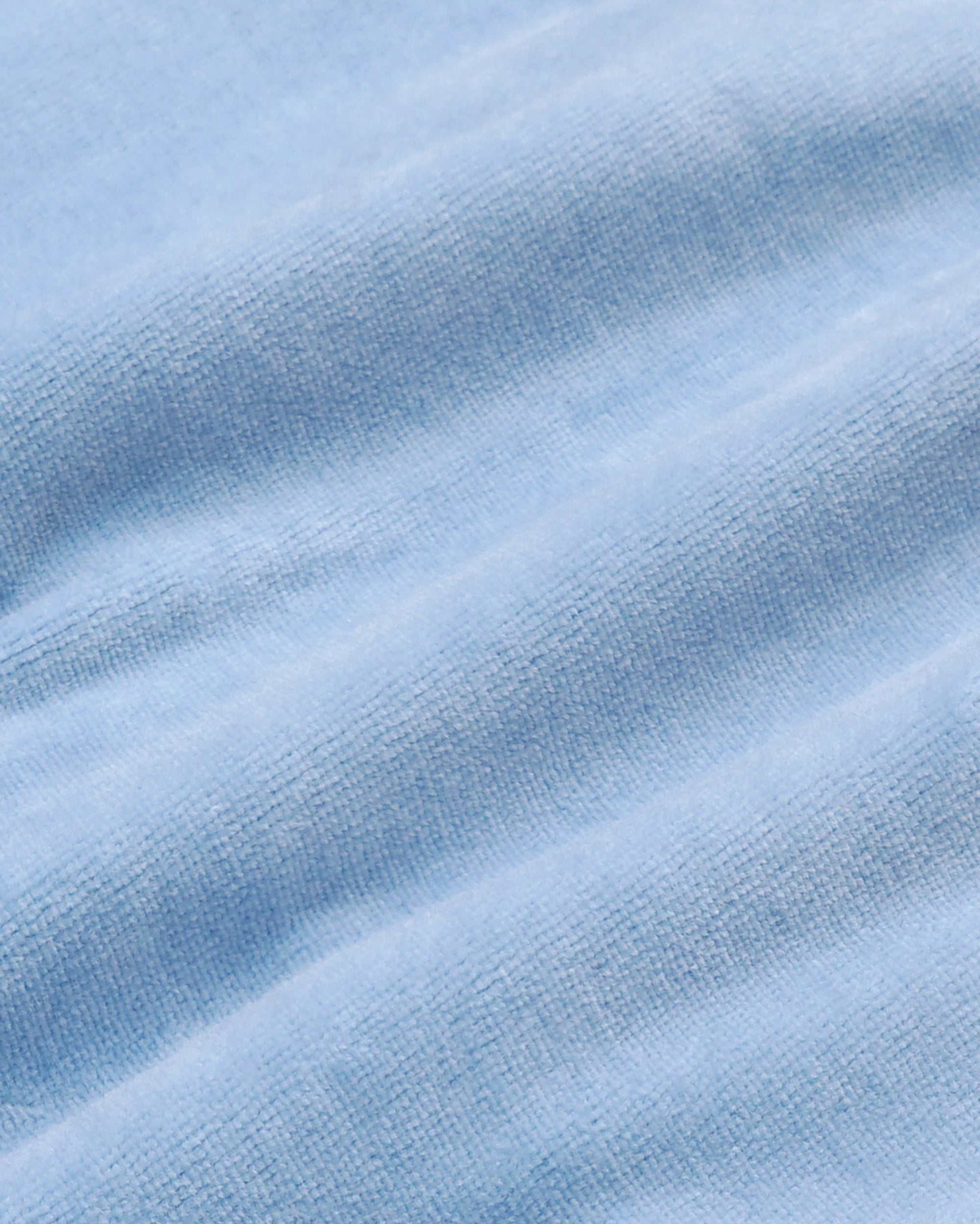 Short en velours Juicy Script - Bleu ciel