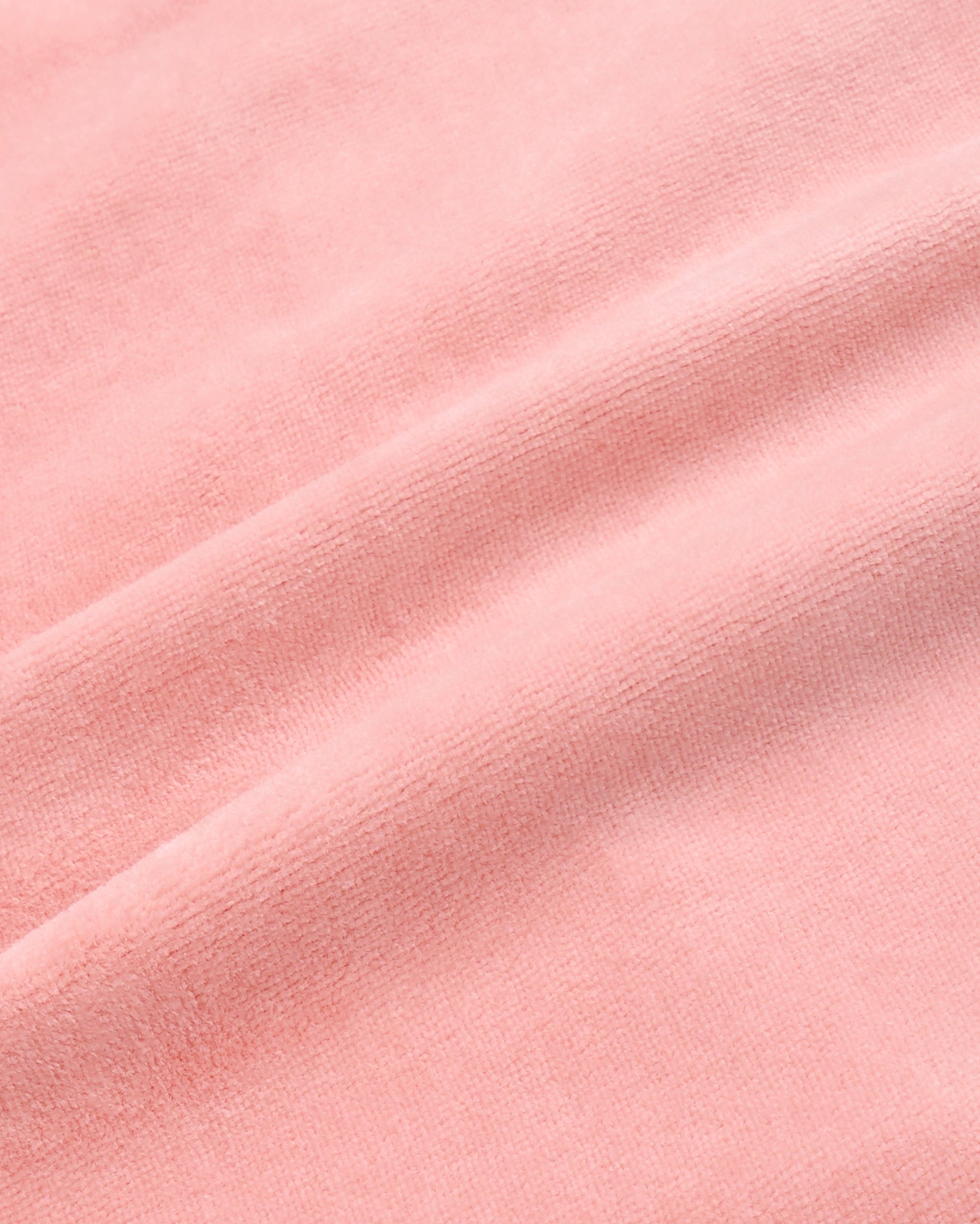 Short en velours « Juicy Script » - Rose