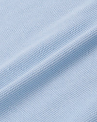 Juicy Crown Ribbed Tank - Sky Blue