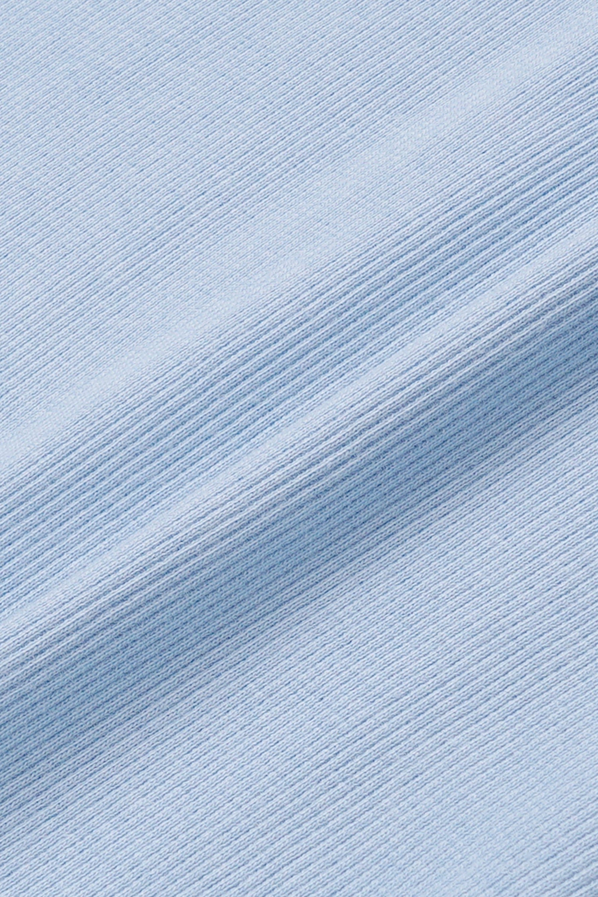 Juicy Crown Ribbed Tank - Sky Blue