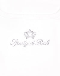 Débardeur côtelé Juicy Crown - Blanc