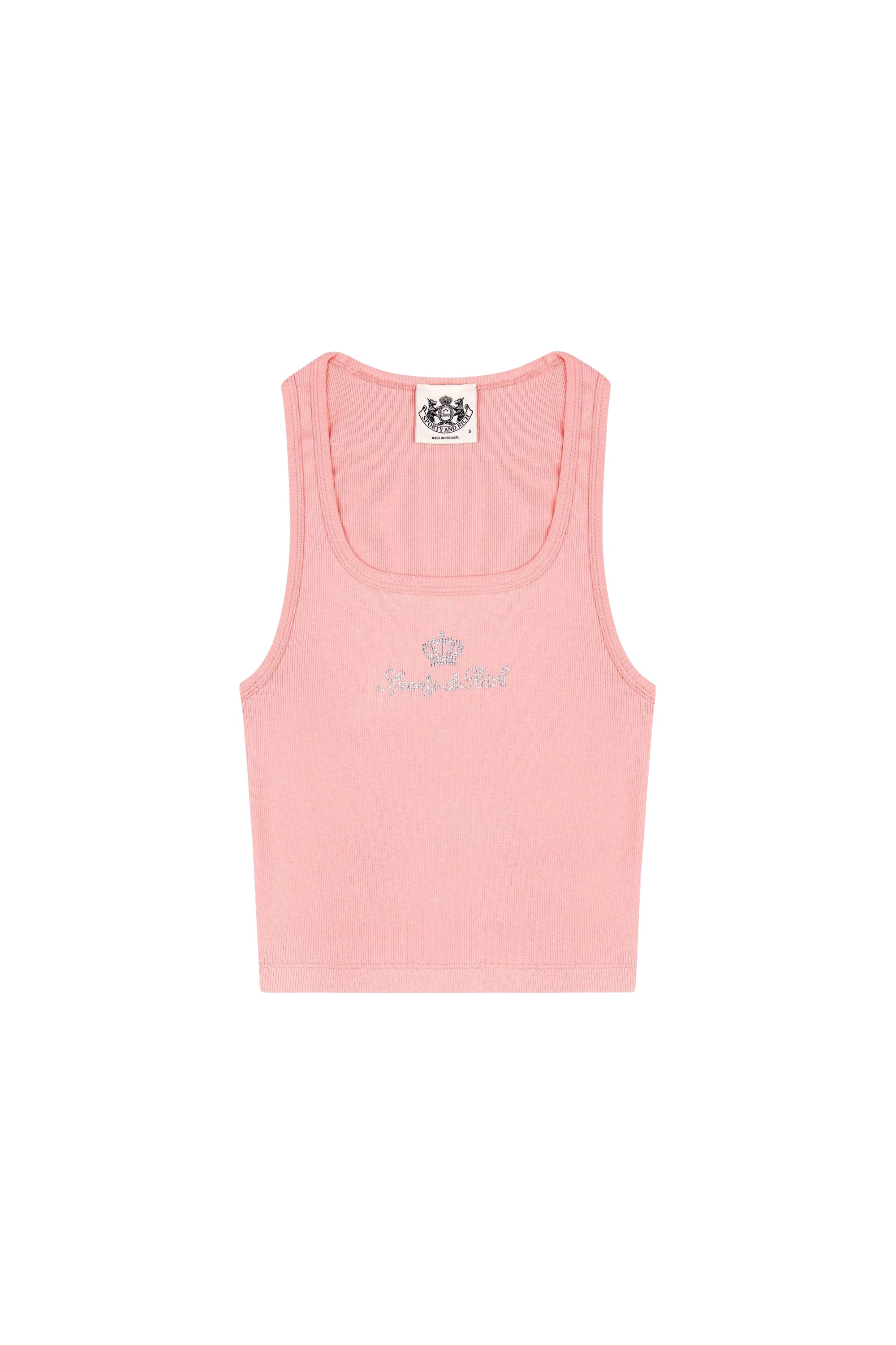 Débardeur côtelé Juicy Crown - Rose