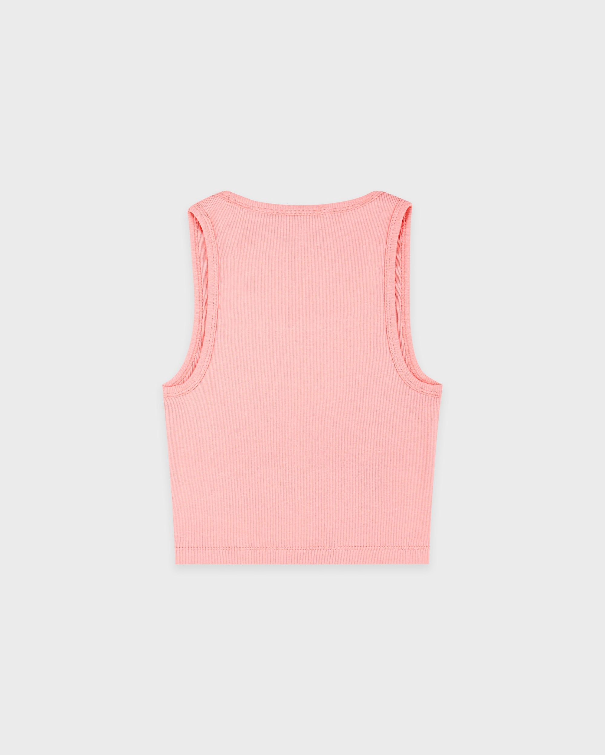 Débardeur côtelé « Juicy Crown » - Rose