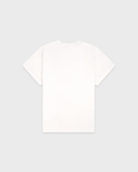 T-shirt Juicy Emblem Essentials - Blanc/Bleu ciel