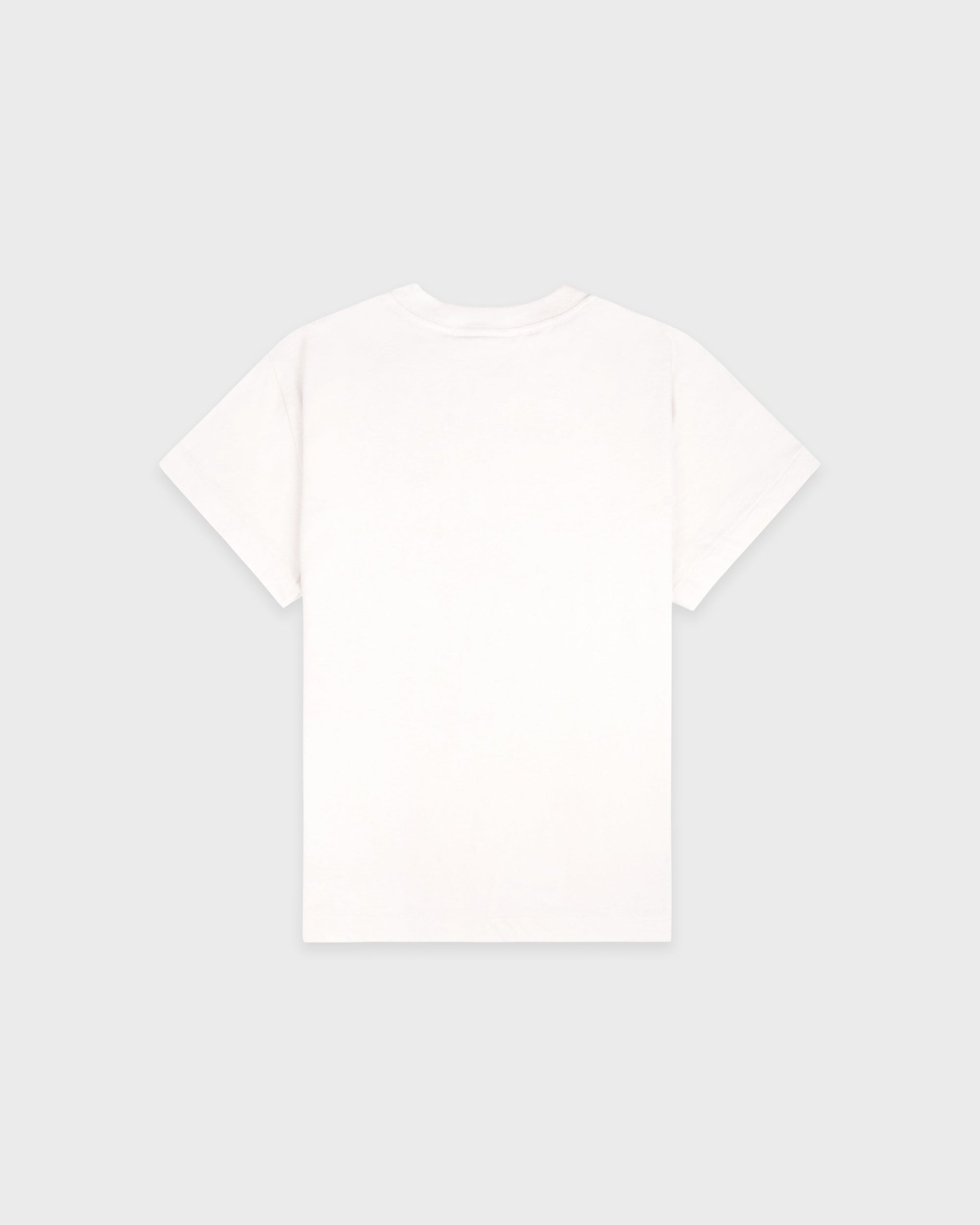 T-shirt Juicy Emblem Essentials - Blanc/Bleu ciel