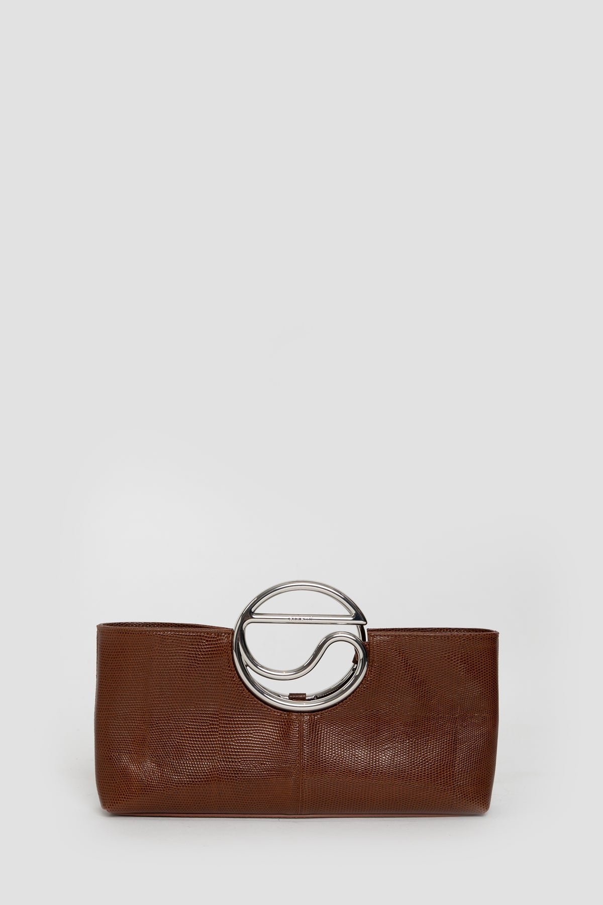 LIZARD PRINT C CLUTCH
