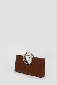 LIZARD PRINT C CLUTCH