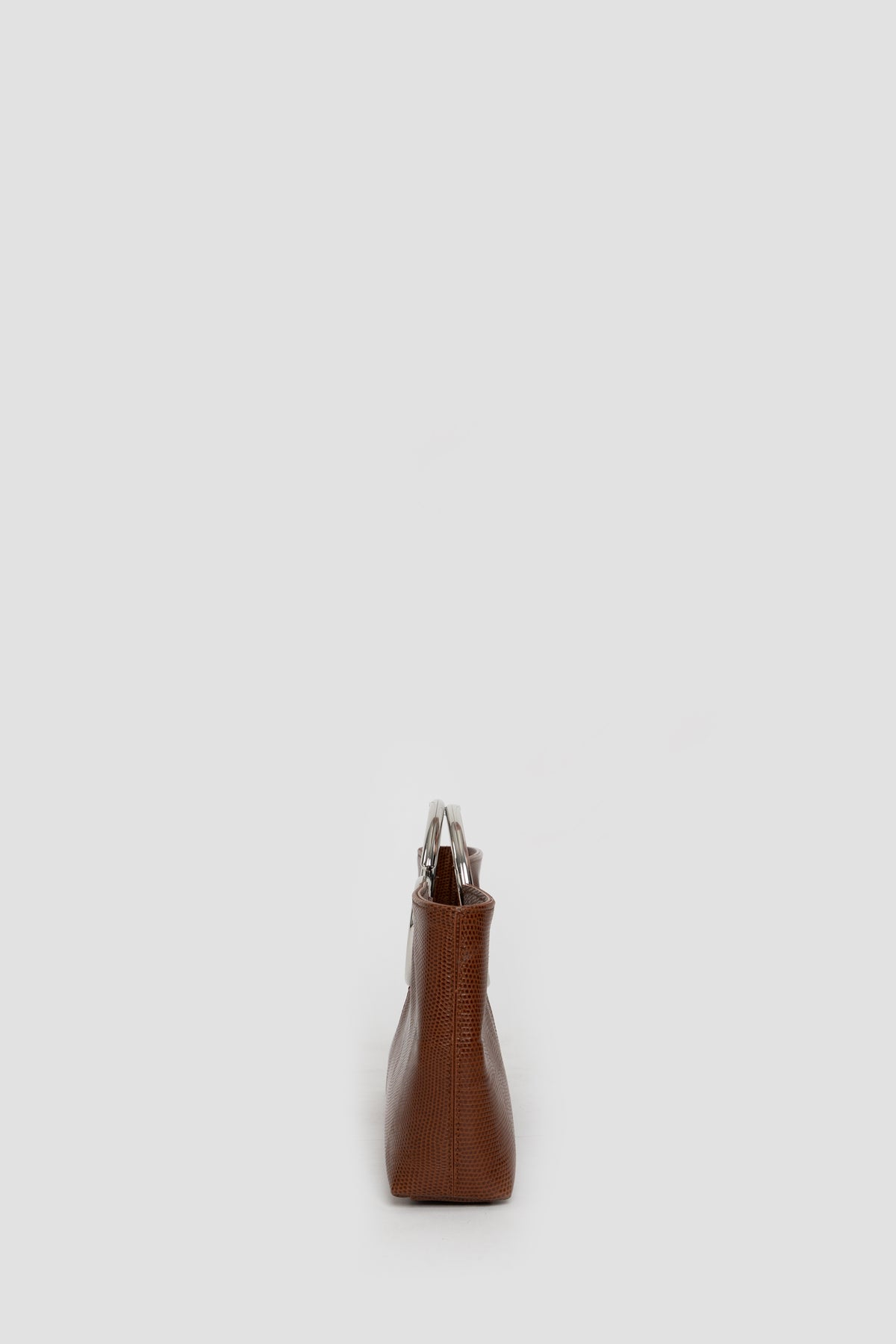 LIZARD PRINT C CLUTCH
