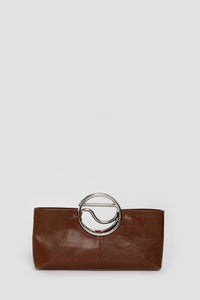 LIZARD PRINT C CLUTCH