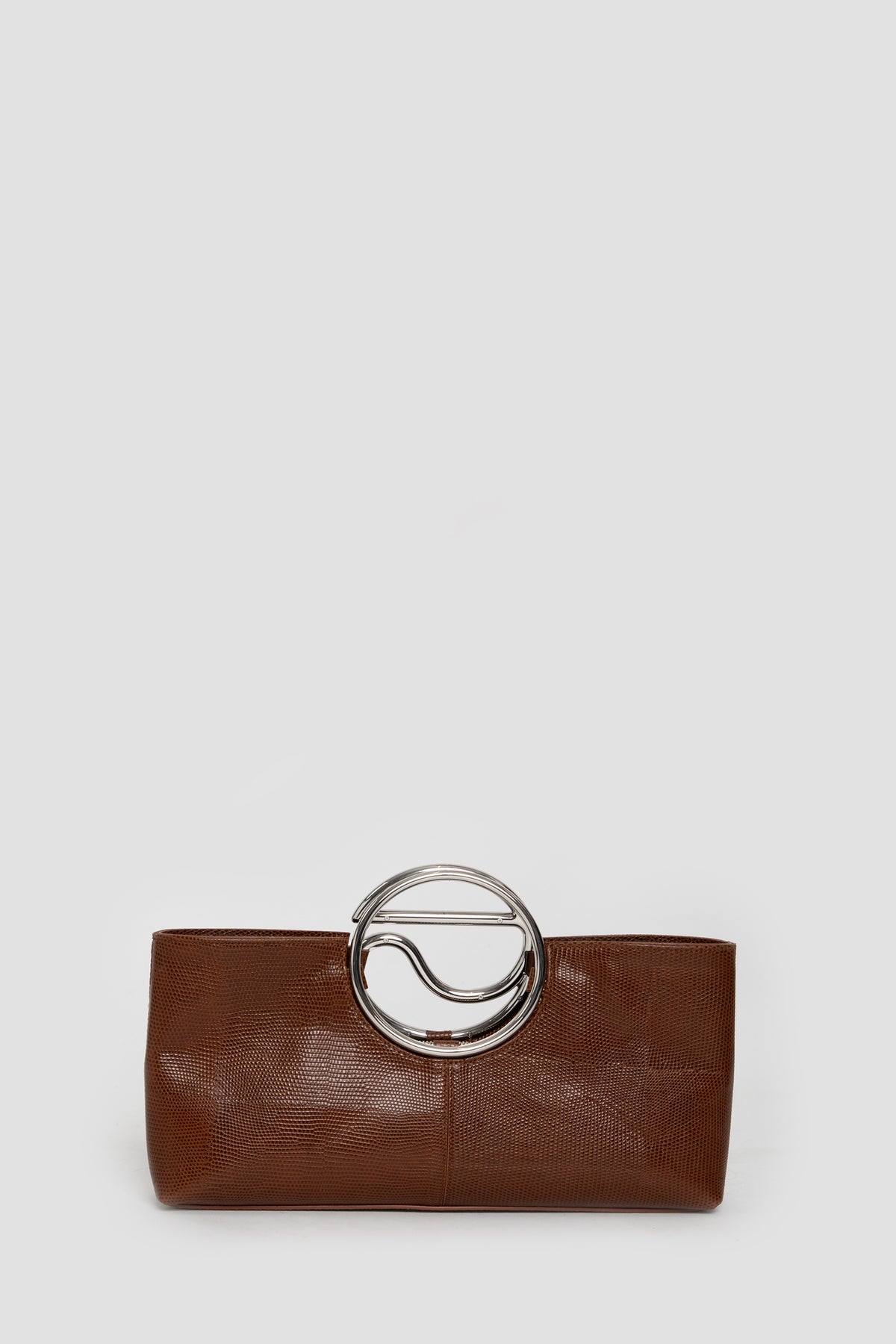 LIZARD PRINT C CLUTCH