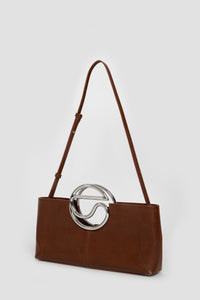 LIZARD PRINT C CLUTCH