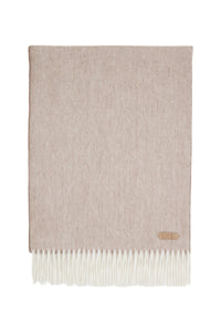 Écharpe en cachemire - Mink Camel & Alpaca