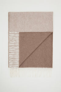 Écharpe en cachemire - Mink Camel & Alpaca