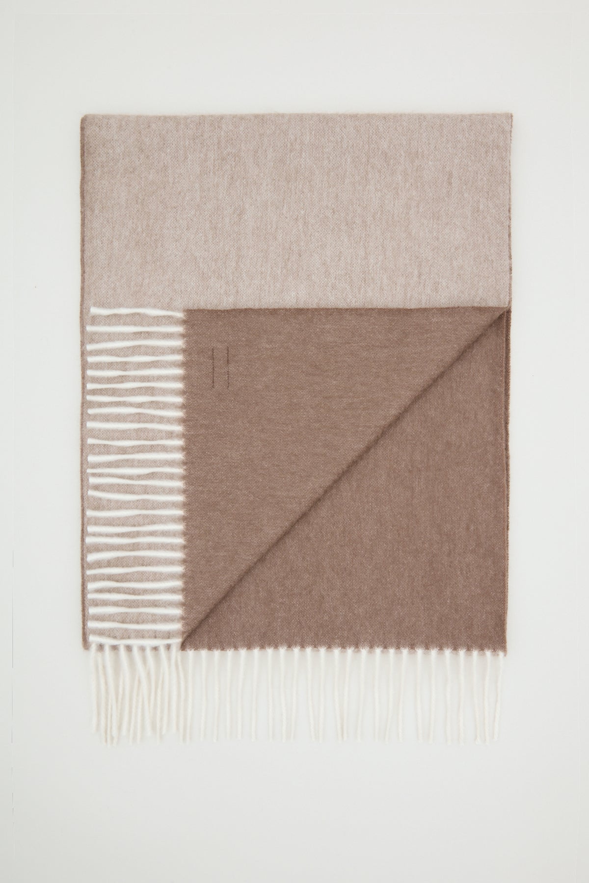 Écharpe en cachemire - Mink Camel & Alpaca