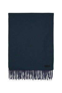 Écharpe en cachemire - Dark Navy & Dark Green