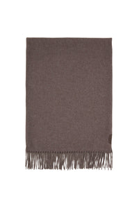 Fringed scarf in a cashmere and silk blend - Alpaca