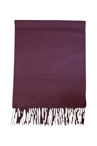 Écharpe à franges en cachemire - Ruby