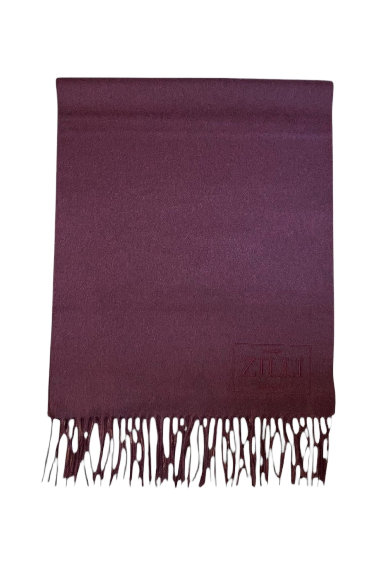 Écharpe à franges en cachemire - Ruby