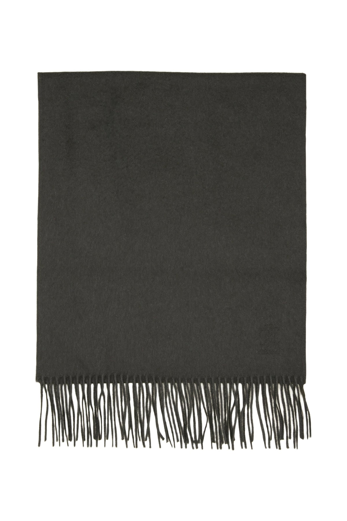 Écharpe en soie - Black
